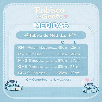 Kit Encanto do Nome 2 Peças Personalizadas