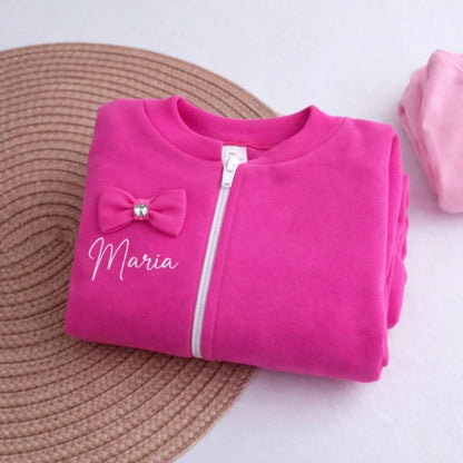 Macacão Encanto do Nome Personalizado com o nome do bebê